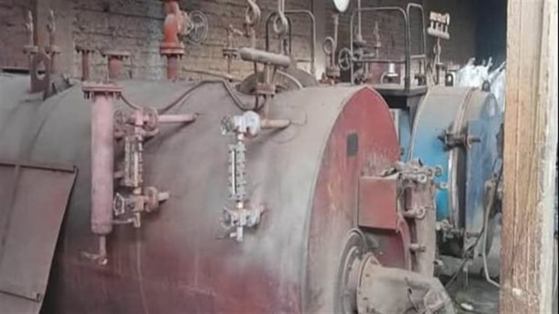 ضبط مصنع أسمدة غير