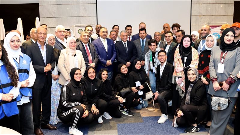 جانب من فعاليات الملتقي،