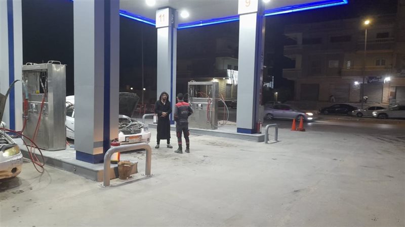 محطات الوقود