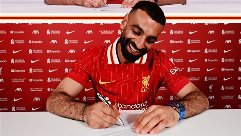 محمد صلاح 