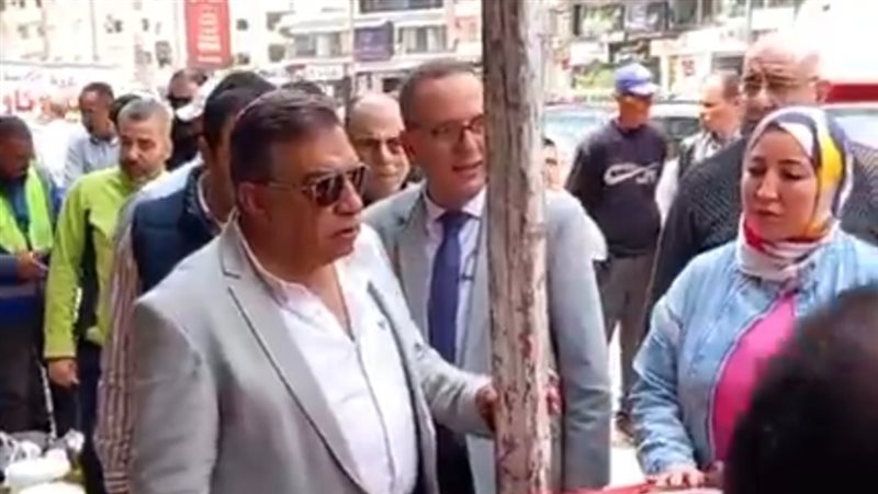 جولة محافظ الدقهلية