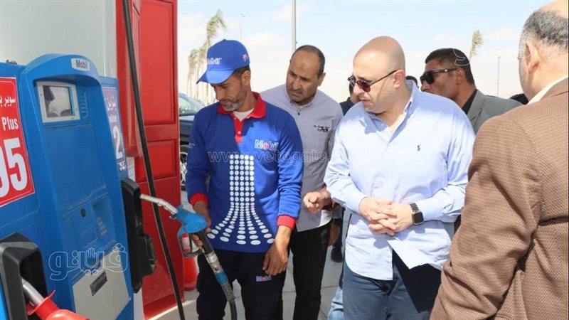 محافظ بني سويف يتابع