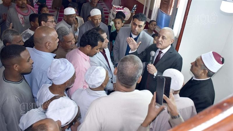 محافظ الأقصر 