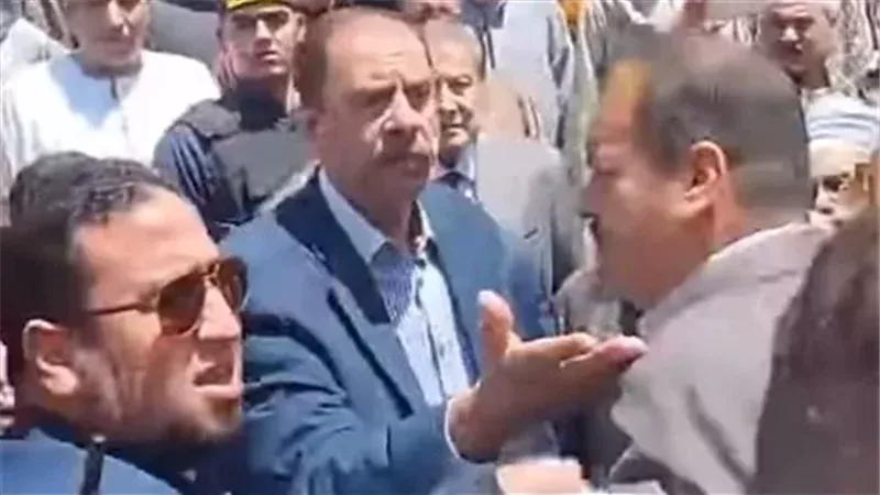 مشاجرة بين نائب محافظ