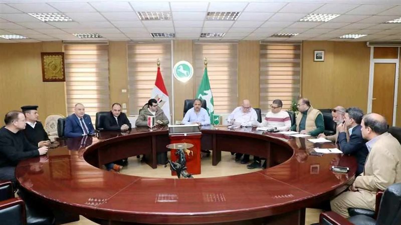 محافظ الشرقية يعتمد