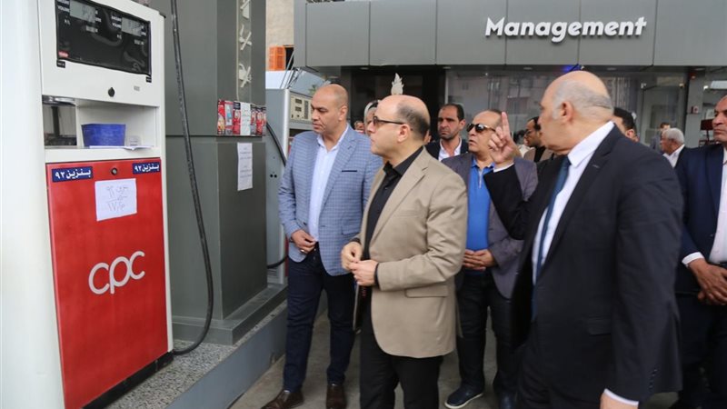 محافظ كفرالشيخ يتفقد