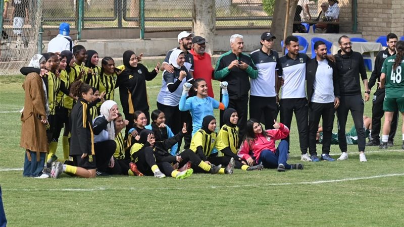 فريق سيدات المقاولون