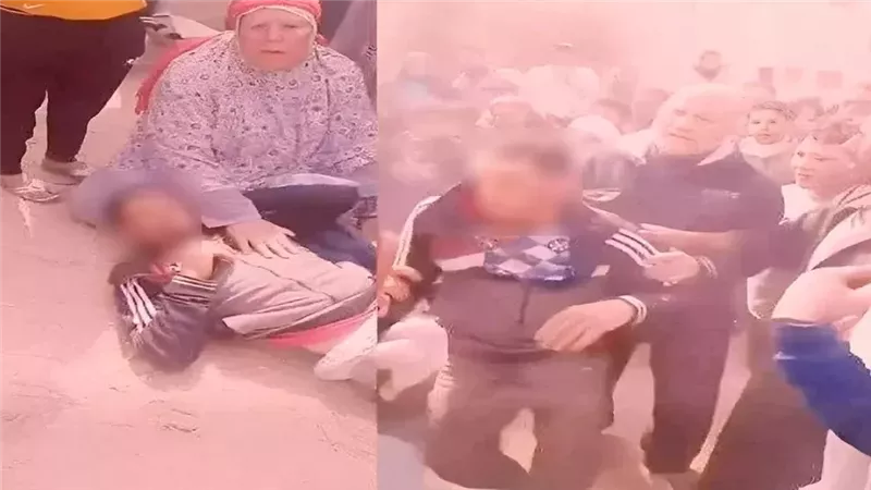 المتهم بهتك عرض طفلة