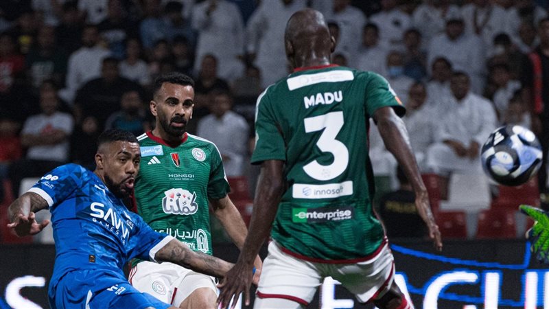 الدوري السعودي، فيتو