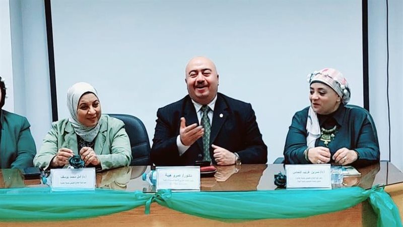 افتتاح المكتب الأخضر