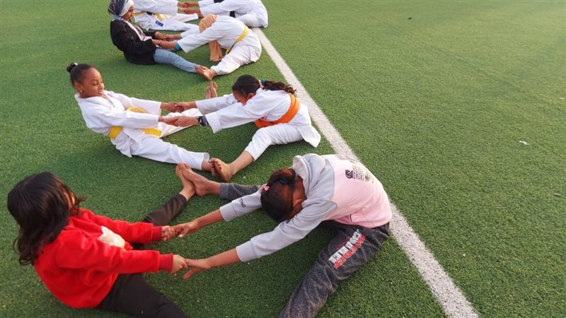 أثناء الفعاليات 