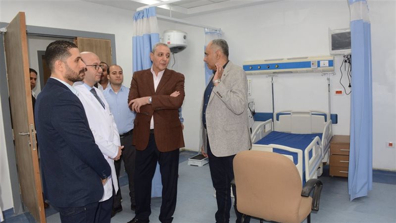 محافظ الغربية يتفقد