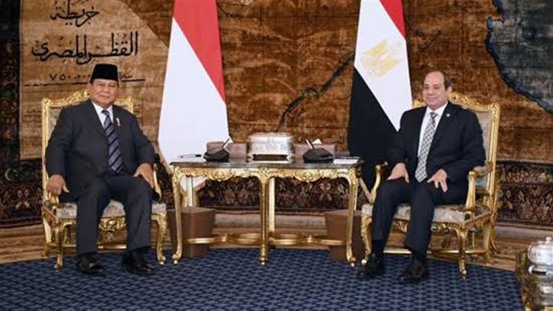 الرئيس السيسي ونظيره