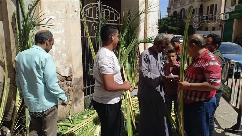 مسيحيو الأقصر يستعدون
