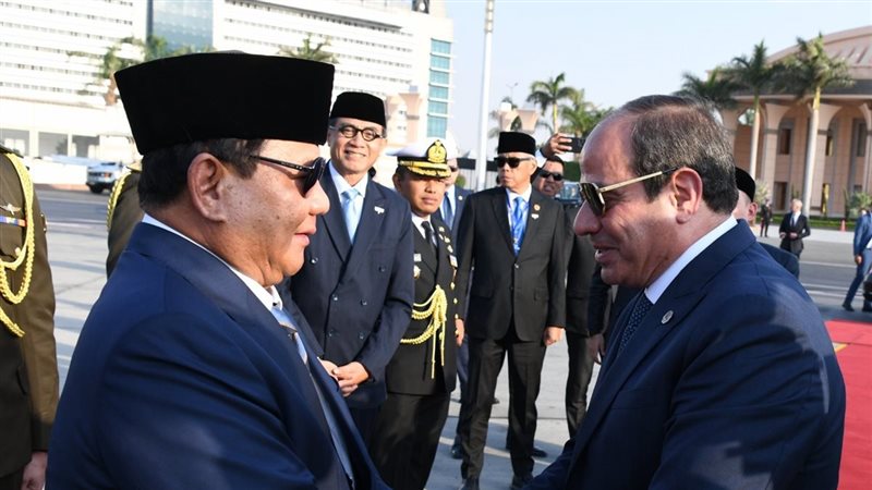 الرئيس السيسي ونظيره