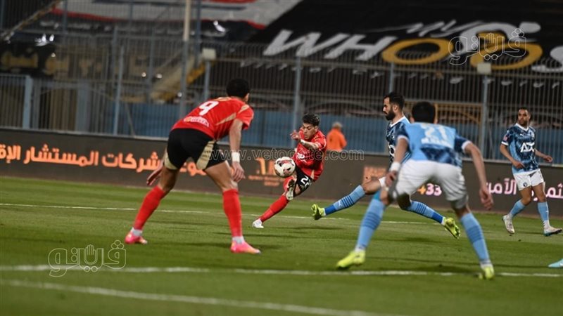 الأهلي وبيراميدز،