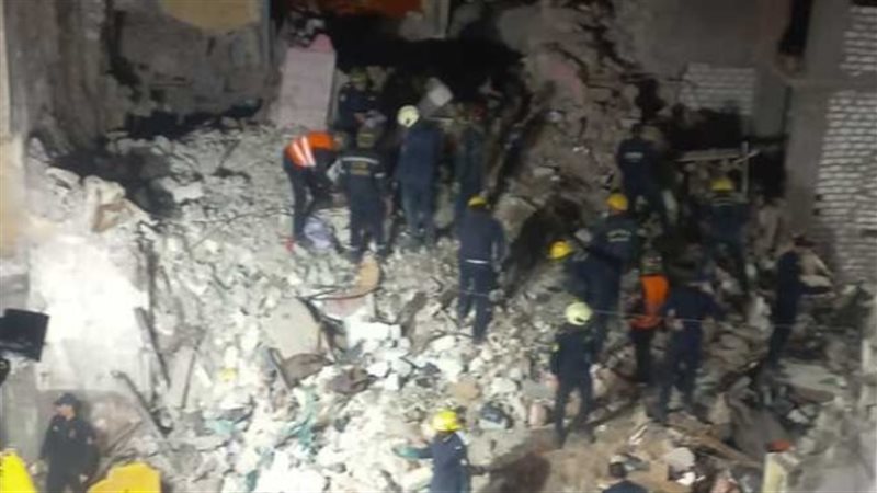  العقار المنهار في