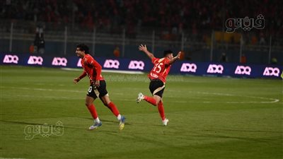 الأهلي يخطف تعادلا مثيرا من بيراميدز في الدقيقة الأخيرة بالمباراة (صور)