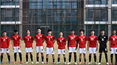 موعد مباراة منتخب مصر أمام العراق في كأس الخليج للشباب والقنوات الناقلة