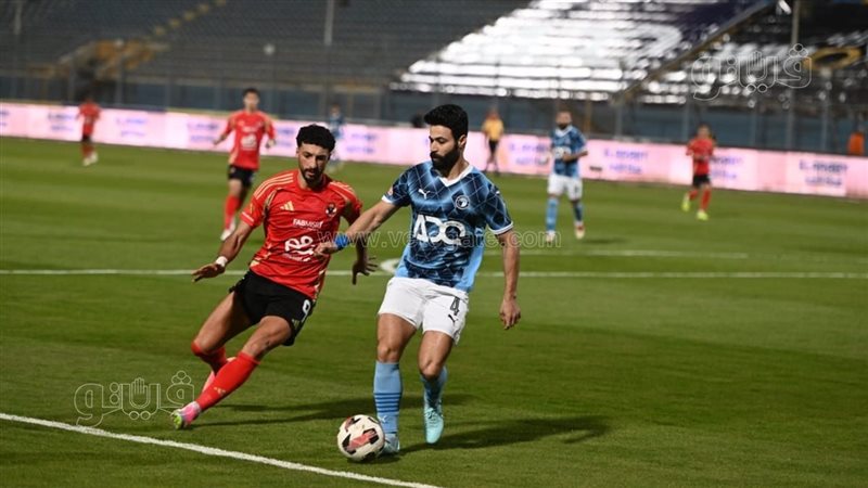 الأهلي وبيراميدز،