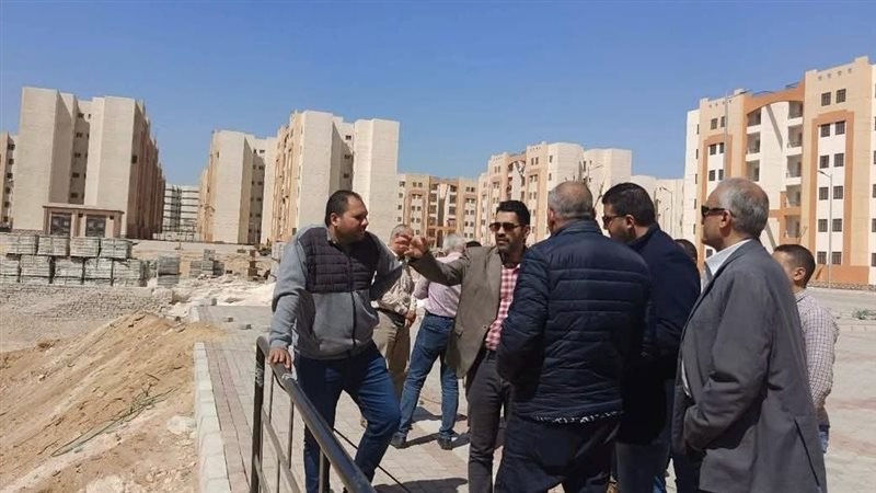 شقق الإسكان 