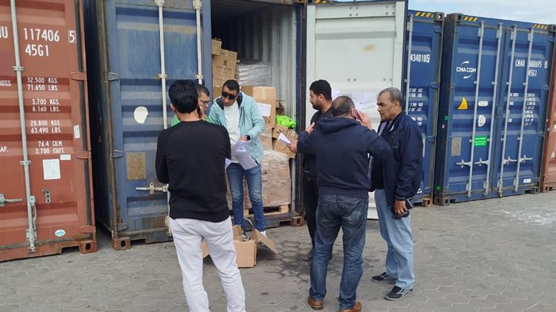  العمل في ميناء الإسكندرية،