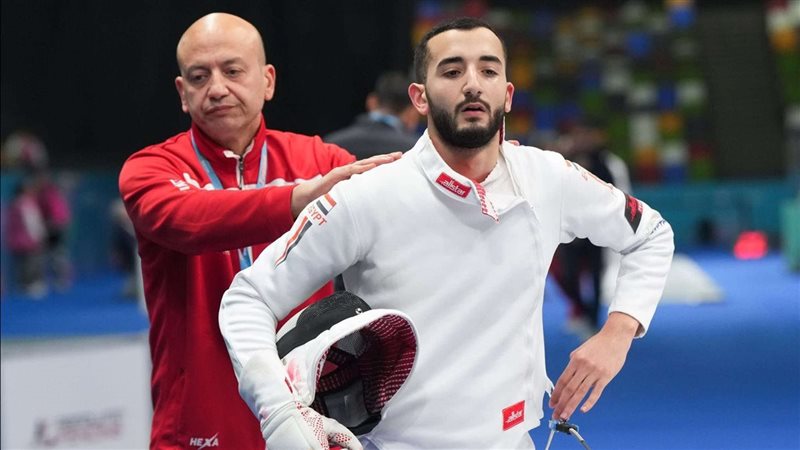 محمود السيد لاعب