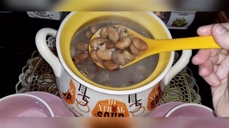 طريقة الفول النابت