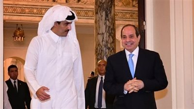 بقيادة الرئيس والأمير، آخر مستجدات تطور العلاقات المصرية القطرية 