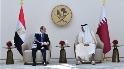 مصر وقطر تؤكدان أهمية البناء على ما تم إنجازه خلال الفترة الماضية ودفع العلاقات إلى مستويات أرحب