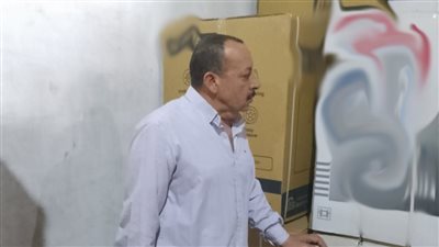 تموين الشرقية يضبط مخزنا للأجهزة الكهربائية بدون ترخيص 