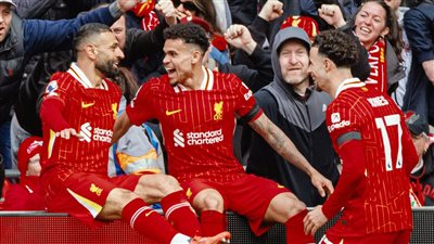 ليفربول يحقق فوزا مثيرا على وست هام 2-1 في الدوري الإنجليزي 
