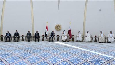 مصر وقطر تؤكدان أهمية جهود الوساطة مع أمريكا لوقف إطلاق النار ونهاية حرب غزة