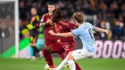 روما ولاتسيو يتعادلان 1-1 في الدوري الإيطالي 