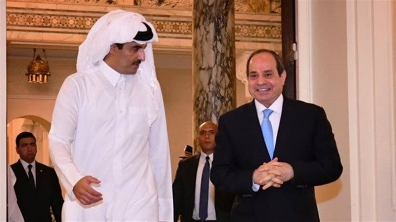 الرئيس السيسي وأمير