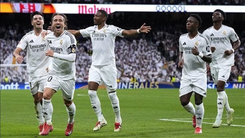  تشكيل ريال مدريد