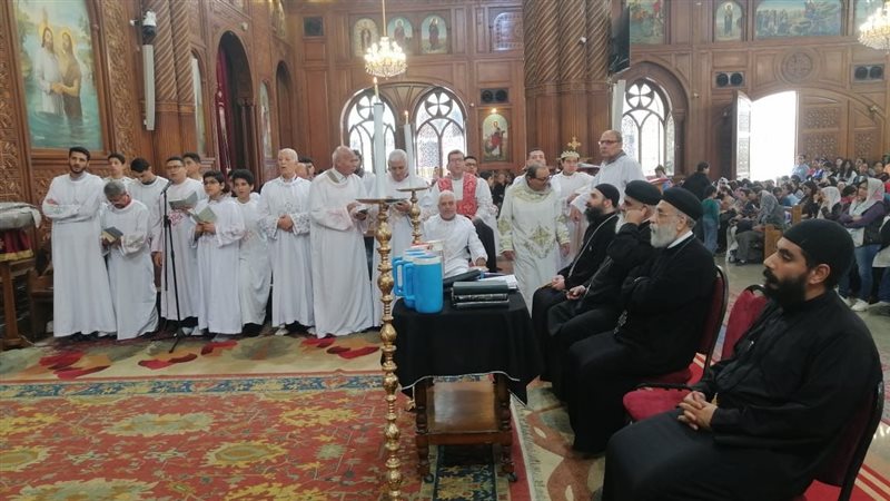 قداس أحد الشعانين،