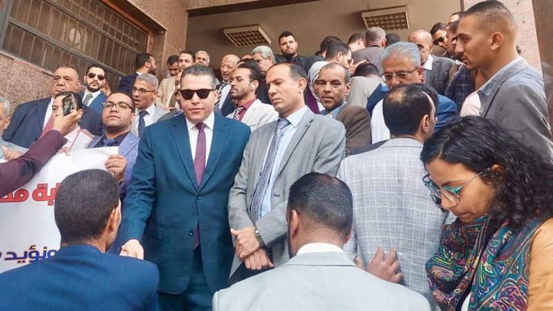 وقفة محامي جنوب الجيزة