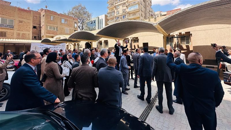وقفات المحامين اعتراضًا