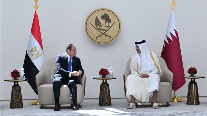 الرئيس السيسي وأمير