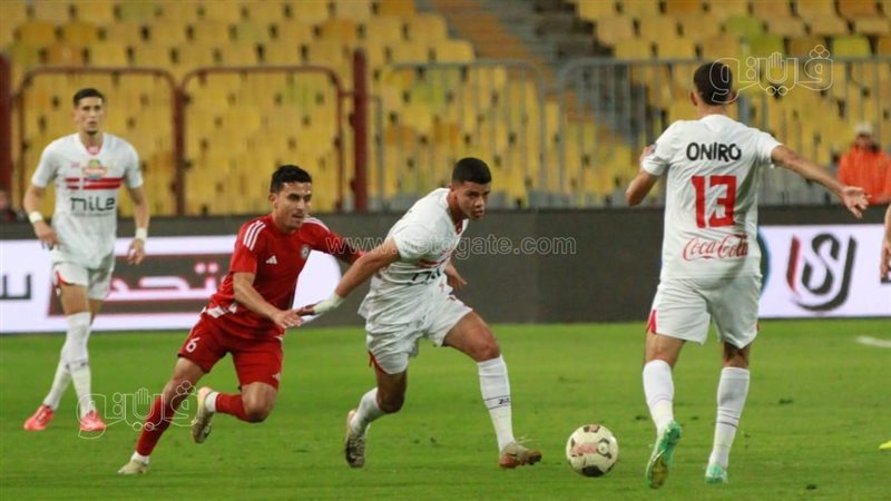 الزمالك وحرس الحدود