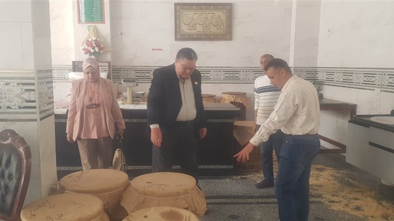 حملات صحية بالدقهلية،