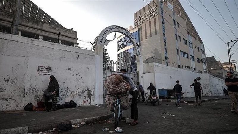 مستشفي المعمداني،فيتو