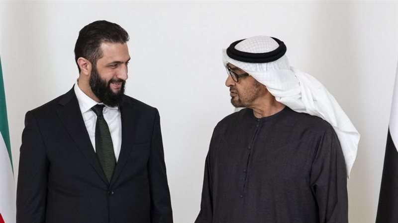 محمد بن زايد وأحمد