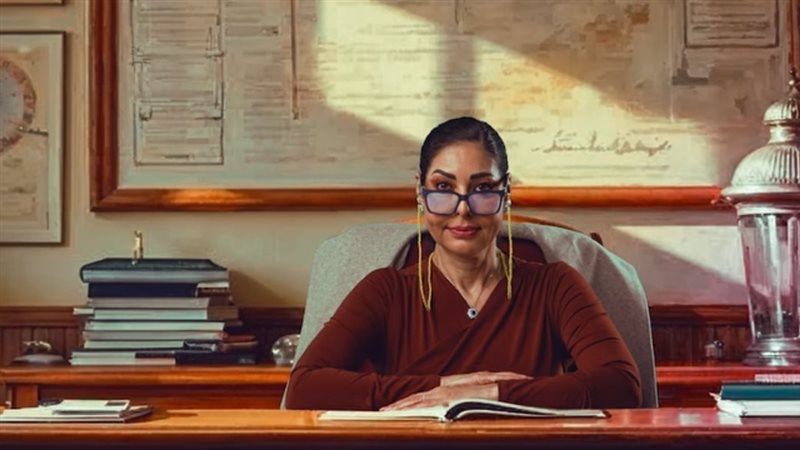 بطلة مسلسل مدرسة