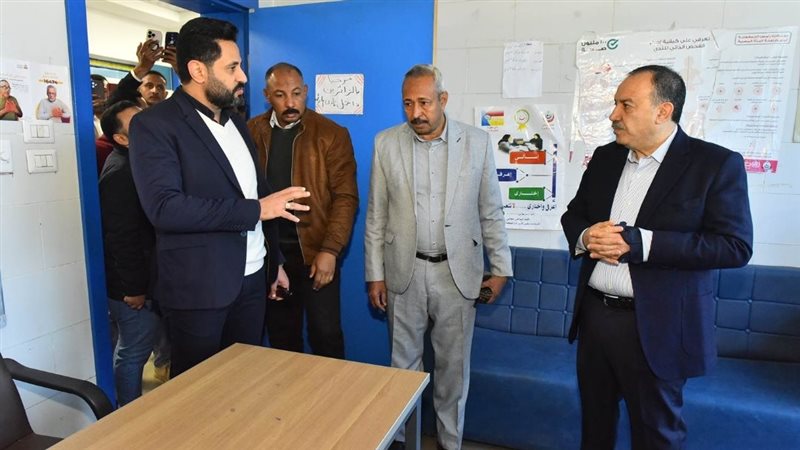 محافظ أسيوط يتفقد