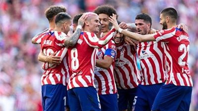 التشكيل الرسمي لمباراة سيلتا فيجو أمام أتليتكو مدريد في الدوري الإسباني