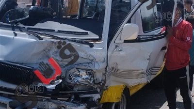 مصرع شخصين وإصابة آخرين في حادث تصادم مروع بطريق مصر السويس الصحراوي