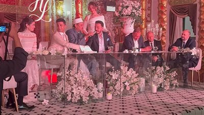 أخبار الفن اليوم: الخطيب يشهد على عقد قران ليلى أحمد زاهر وهشام جمال.. رد صادم من المهن الموسيقية على واقعة محمد رمضان.. شخصية أحمد مكي بمسلسل كارثة طبيعية