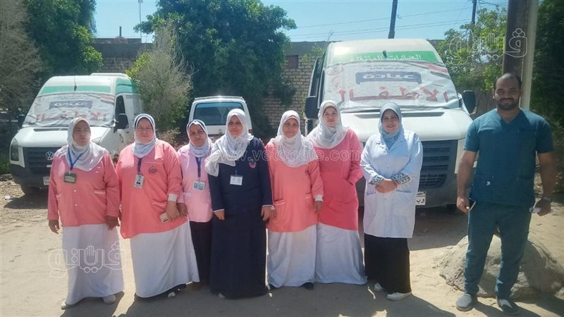قافلة طبية مجانية
